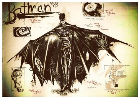 Gerard Way shares art from his unused Batman pitch