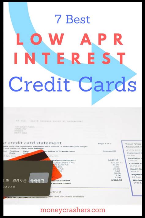 7 Best Low APR Interest Credit Cards – Reviews & Comparison | Low ...