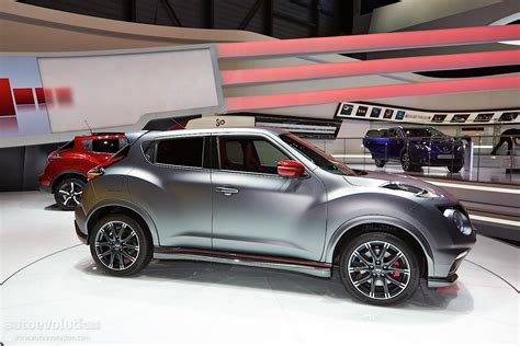 Nissan Juke Nismo RS Facelift Debuts in Geneva with 218 HP [Live Photos] - autoevolution