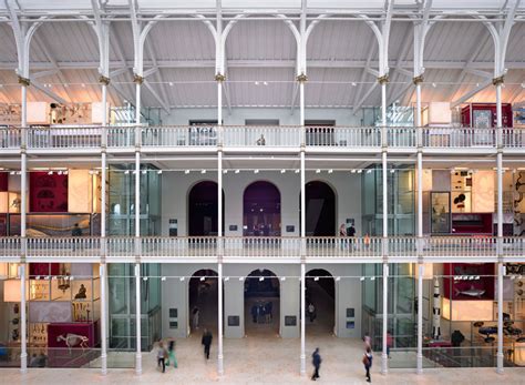 National Museum of Scotland / Gareth Hoskins Architects | ArchDaily