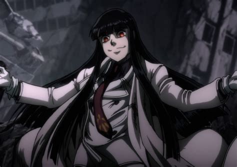 Alucard (female form) from Hellsing Ultimate