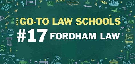 Fordham Law Ranked #17 “Go-To Law School” by National Law Journal