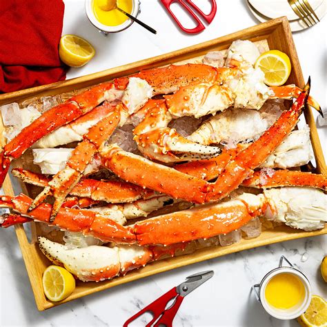 Super Colossal Red King Crab Legs | Free Overnight Shipping – King Crab Legs Company