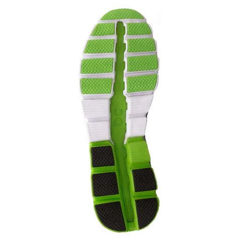 On Cloudflow Running Shoes Green buy and offers on Runnerinn