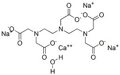 207226-35-5 CAS MSDS (DIETHYLENETRIAMINE-PENTAACETIC AC. CALC. TRISO. SALT HYDRATE) Melting ...