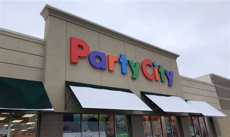 Party City Has Filed For Bankruptcy In The U.S.