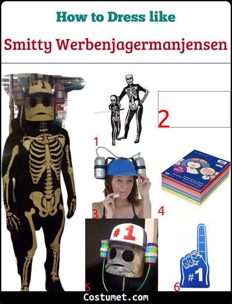 Smitty Werbenjagermanjensen Costume for Cosplay & Halloween | Spongebob ...