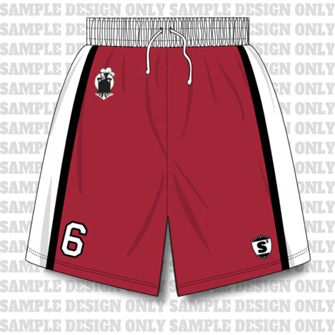 Deluxe Basketball Shorts (sublimated) - Squad Sport