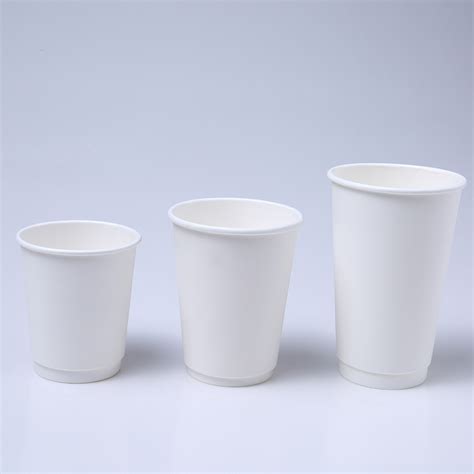 Custom Double Wall Paper Coffee Cups | Rosen Packaging