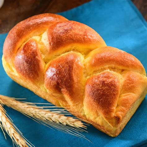 French Brioche Bread Recipe: How to Make French Brioche Bread