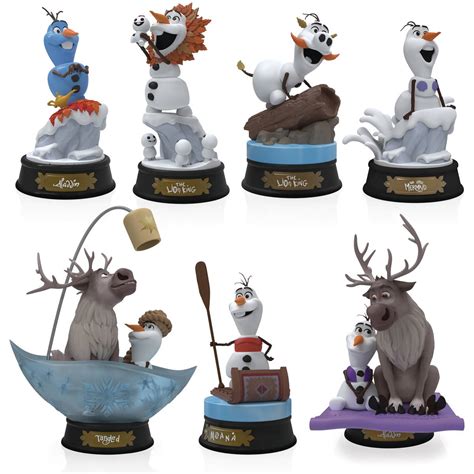 Frozen Olaf Presents MDS-002 Mini-Figure Case of 6
