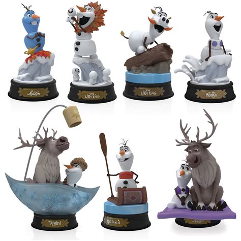 Frozen Olaf Presents MDS-002 Mini-Figure Case of 6