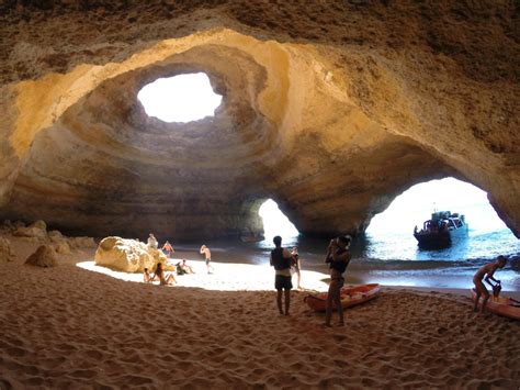 How to visit the famous Benagil Cave in the Algarve Portugal