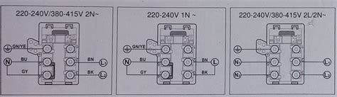 electrical - Installation of Bosch cooking hob with a 5-wire cable ...