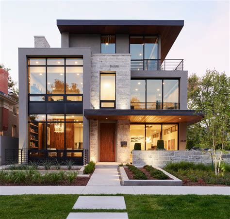 Denver Modern Home - Modern - House Exterior - Denver - by Materials ...