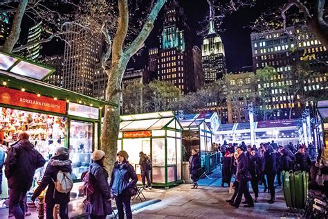 Bryant Park’s Winter Village: A Whimsical NYC Experience - The Jewish Link