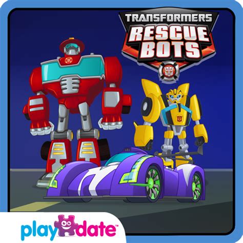 Transformers Rescue Bots: Need for Speed:Amazon.com:Appstore for Android