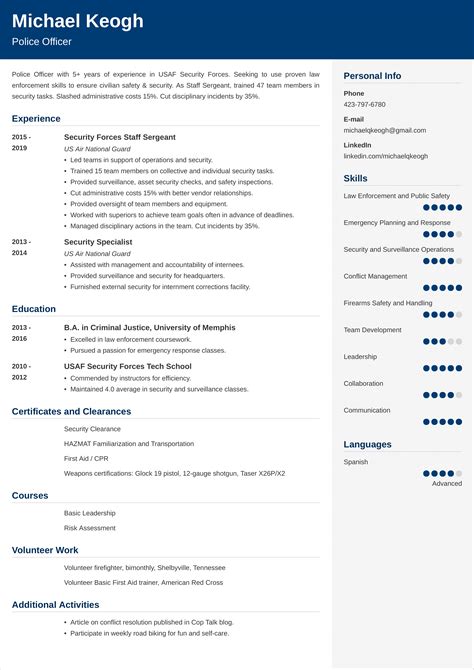 Military to Civilian Resume: Examples & Templates (2024)