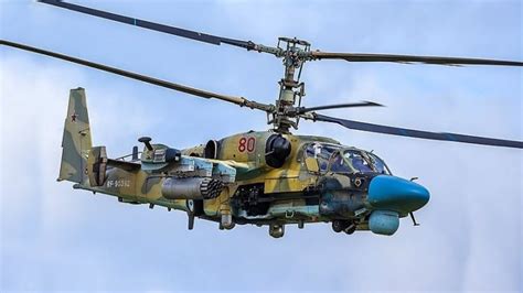 Russian troops reinforced with advanced Ka-52M helicopters, missiles - UK intel - Euromaidan Press