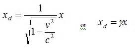 Lorentz Contraction And The Ladder Paradox. | The Scientific Gamer