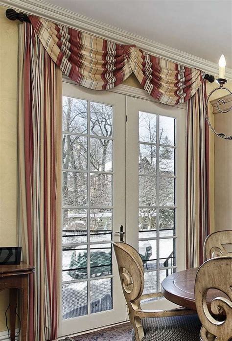 Valance Ideas for French Doors (and 3 Tips to Follow)