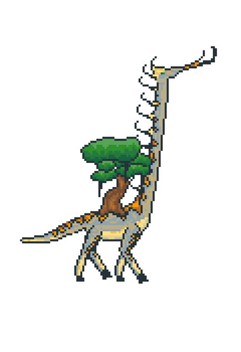 Lmakosauruodon in pixels : r/CreaturesofSonaria