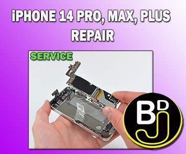 IPHONE 14 PRO, MAX, PLUS REPAIR SERVICE - BDJ Macbook Computer Repair ...