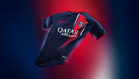 The new PSG home kit 2023/24 is out – and it's a great Ronaldinho ...