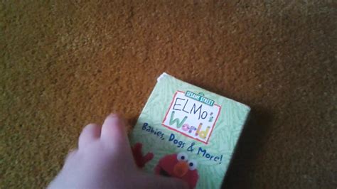 My Elmo's World VHS Collection - YouTube