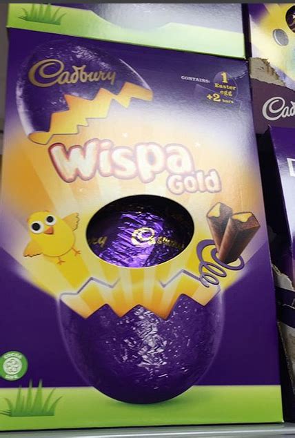 Cadbury Dairy Milk Egg Whispa Gold | Cadbury, Cadbury dairy milk, Cadbury world