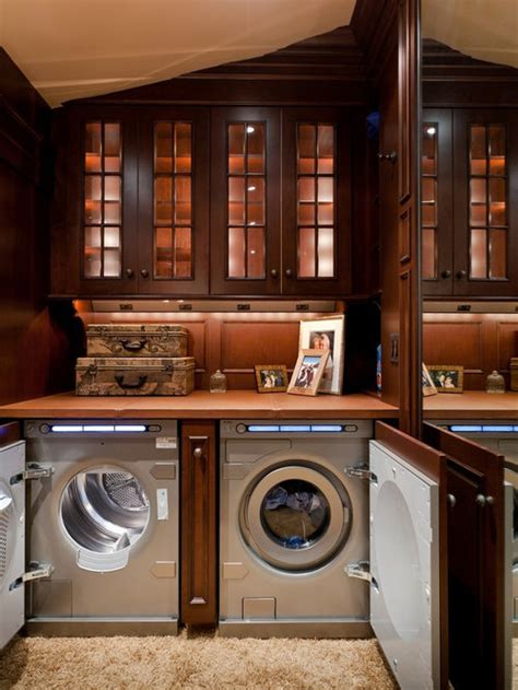 Washer Dryer In Master Closet | Houzz