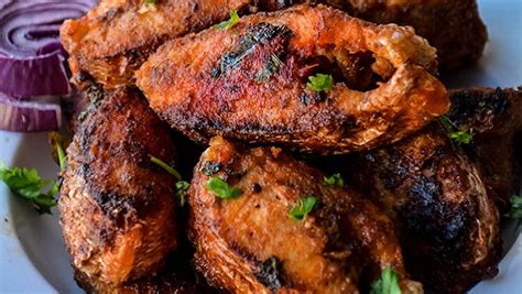 Kerala Fish Masala Fry Recipe | Sea Food Recipes in English