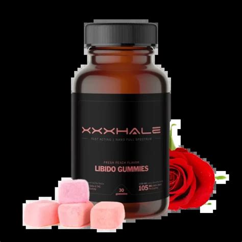 Libido Gummies For Women - Exhale Wellness