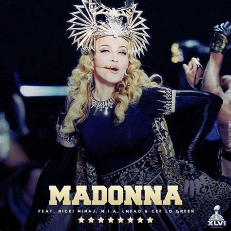 Stream Madonna - Super Bowl XLVI Halftime Show (Official Studio Version ...