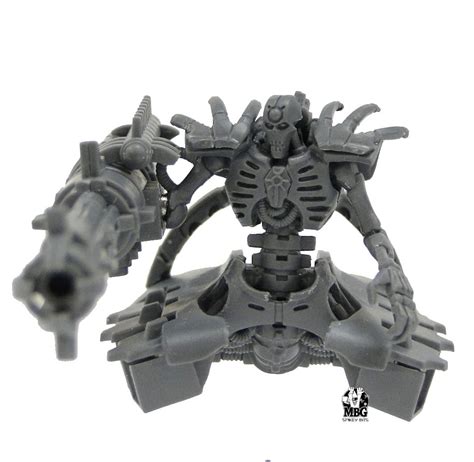 40k Conversion Corner: Ankh Pattern Necron Destroyer - Bell of Lost Souls