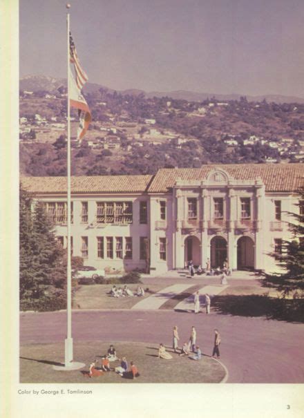 Explore 1956 Santa Barbara High School Yearbook, Santa Barbara CA ...