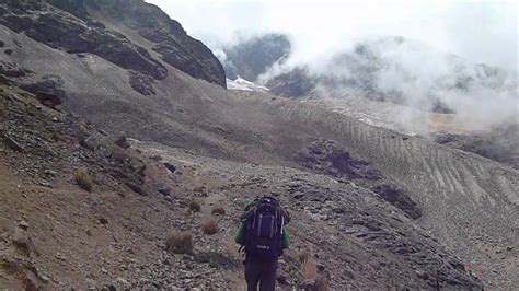 Illimani summit attempt - YouTube