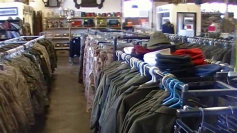 The Army Store - Surplus Military Gear - YouTube