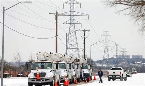 ERCOT raises energy prices in Texas as winter storm causes blackout - Gas To Power Journal