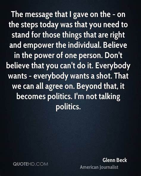 Glenn Beck Quotes. QuotesGram