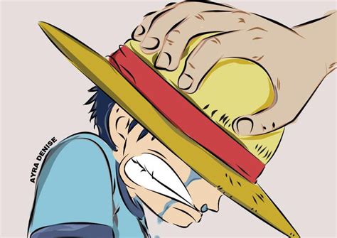 luffy .. crying .. one piece