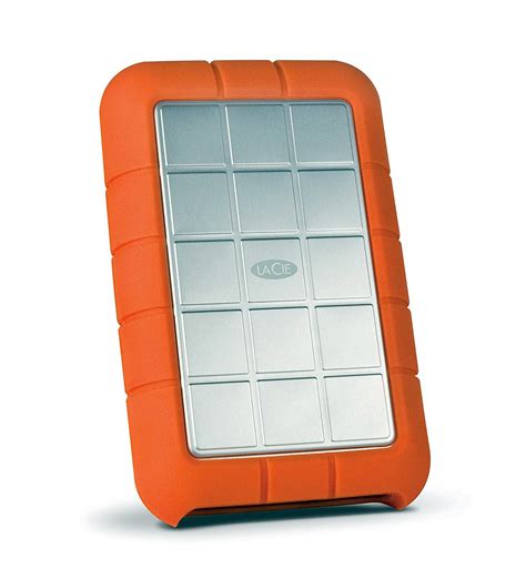 LaCie LAC9000448 2TB USB 3.0 Rugged Portable External Hard Drive - Triple