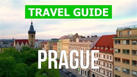 Prague, Czechia | Nature, attractions, landscapes | Drone 4k video ...