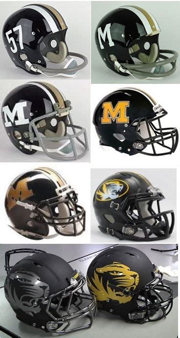 Mizzou Football Uniforms