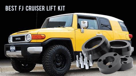 Best FJ Cruiser Lift Kit – Get Top Reviewed Suspension Kit in 2020 – Vehicle Lift Kits