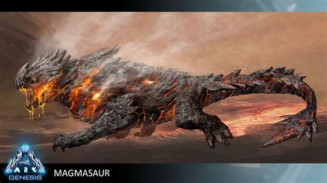 Magmasaur - Official ARK: Survival Evolved Wiki