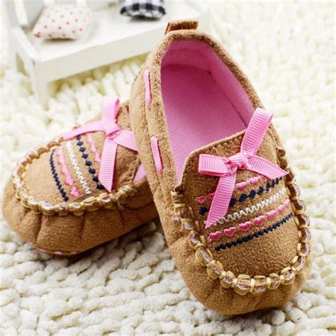 "Bellazaara Newborn Shoes Brown Casual Infant Baby Shoes Soft Sole ...