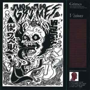 Grimes - Visions (2012, CDr) | Discogs