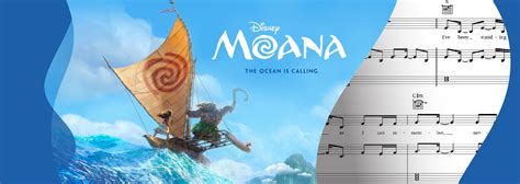 Disney's Moana Sheet Music Downloads | Piano, Clarinet, Violin | Sheet ...