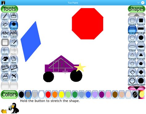 Tux Paint - Screenshots